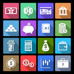 Money Finance Icons