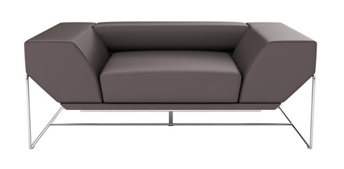 leather sofa