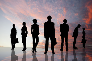 Business team