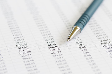 Collage dedicated to business issues