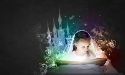 Reading before sleep