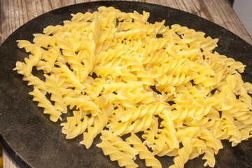 Fusilli pasta