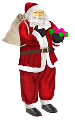 santa claus - merry christmas weihnachtsmann nikolaus