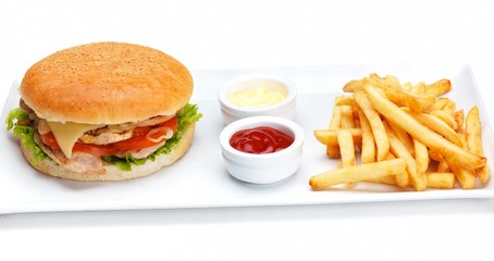 hamburger