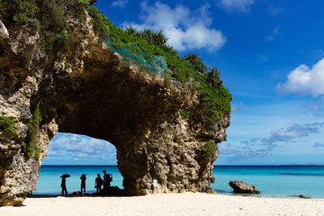 Fototapeta premium Sunayama Beach