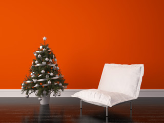Christmas Room Interior Design