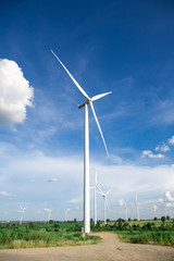 Wind Turbine Farm