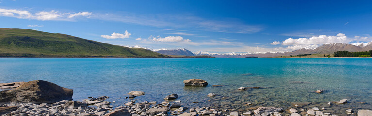 Alpine Lake Panorama