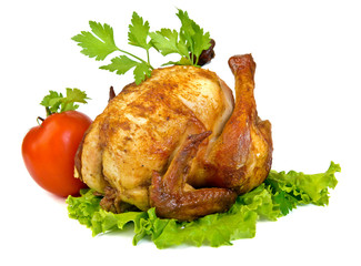 grilled chicken