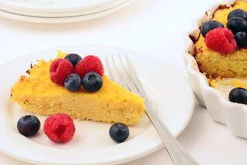 Gluten free Ricotta cheesecake