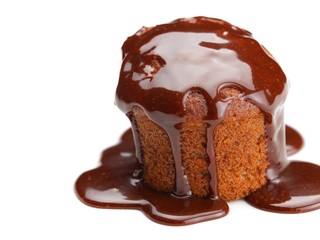 muffin chocolate dessert