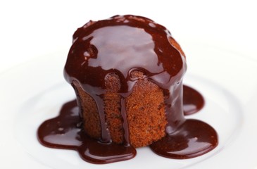 muffin chocolate dessert