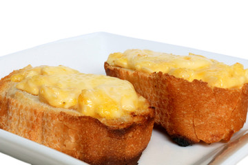 バケットアリオリソース乗せ焼き