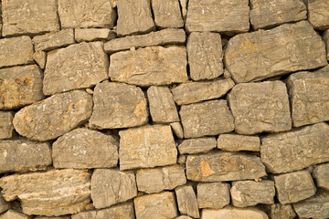 Stone wall