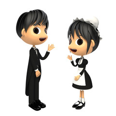 メイドさんと執事