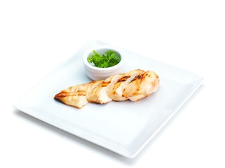chicken steak