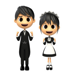 メイドさんと執事