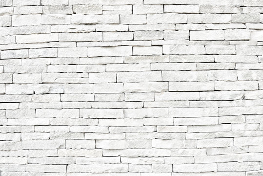 white brick wall  background