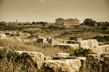 Acropolis of Selinunte, Sicily