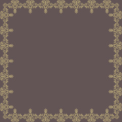 Floral  Pattern. Abstract Background