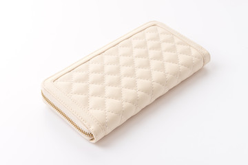 Wallet isolated on white
