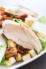 Grilled chicken salad - healthy food