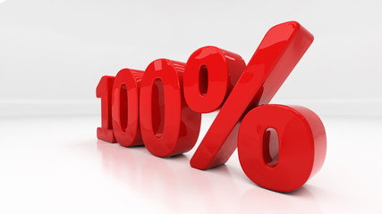 3D one hundred percent