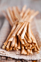 bread sticks grissini