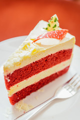 Red velvet cake
