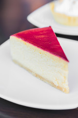 Strawberry cheese cakes