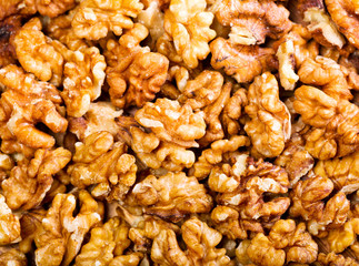 walnut background