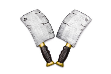 Axe isolated on the white background