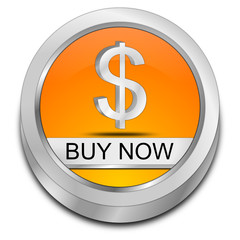 Buy now Button mit Dollar Symbol