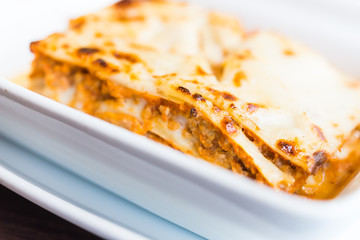 lasagna
