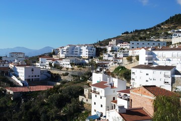 White town, Canillas de Aceituno © Arena Photo UK © arenaphotouk