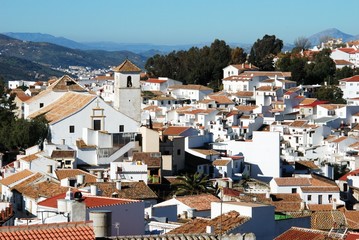 White town, Colmenar, Spain © Arena Photo UK © arenaphotouk