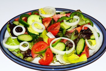 Mixed Salad © Arena Photo UK