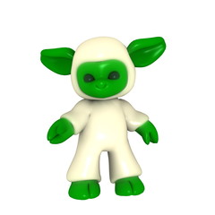 ヒツジのマスコット