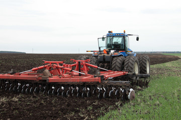 Obraz premium tractor