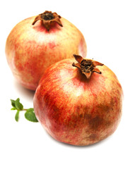 pomegranates