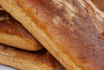 homemade bread