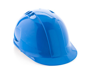 Hard hat isolated on white background