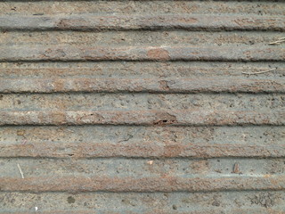 Rusty metal texture