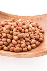 Peanut isolated on white background