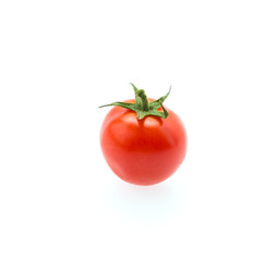 Tomato isolated on white