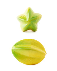 Carambola fruit artificial plastic decoration