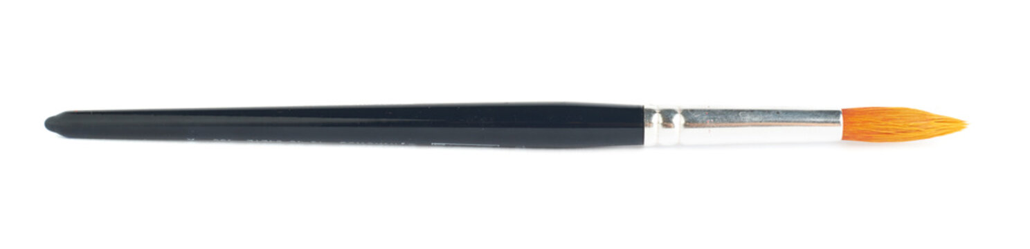 Drawing brush isolated