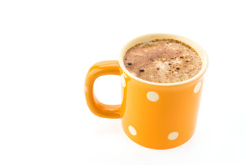 Coffee cup isolated on white background
