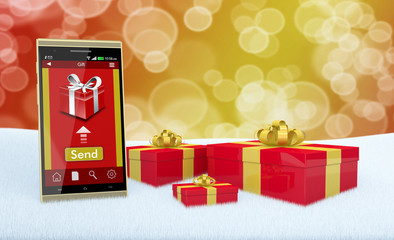 online Christmas gifts