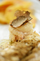 Black Truffle Sea Bass